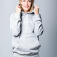 gray hoodie